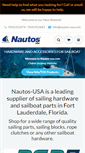 Mobile Screenshot of nautos-usa.com